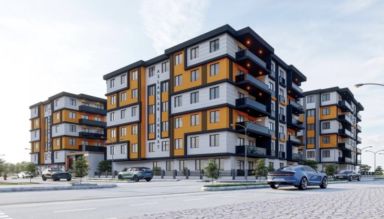 Aslanlar Konutları – Ağrı